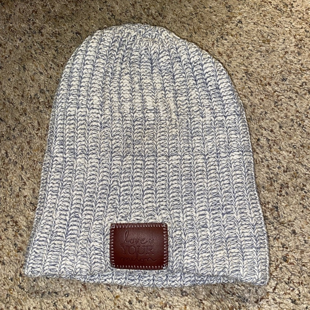 Love your melon hat! Only worn once